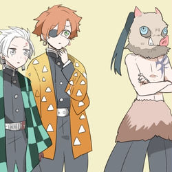 This is a pixiv picture whose title is 無題.