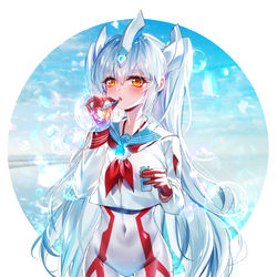 This is a pixiv picture whose title is 无题.