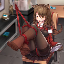 This is a pixiv picture whose title is 【アクナイツ】skyfire.