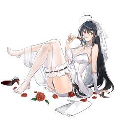 This is a pixiv picture whose title is 碧藍航線.