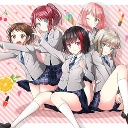This is a pixiv picture whose title is allegro.