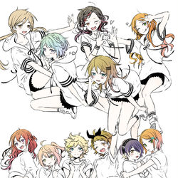 This is a pixiv picture whose title is 52.
