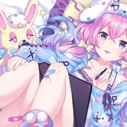 This is a pixiv picture whose title is ♡.