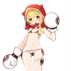 This is a pixiv picture whose title is あついので(╹◡╹).