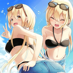 This is a pixiv picture whose title is ☀☀.