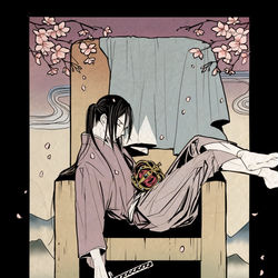 This is a pixiv picture whose title is 皇帝.