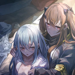 This is a pixiv picture whose title is strip.