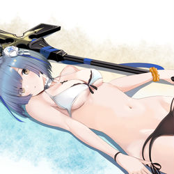 This is a pixiv picture whose title is 水着ガスコーニュ.