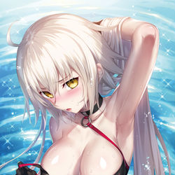 This is a pixiv picture whose title is ジャンヌタペストリー.