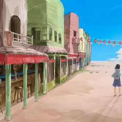 This is a pixiv picture whose title is いつも何度でも.