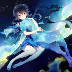 This is a pixiv picture whose title is v.