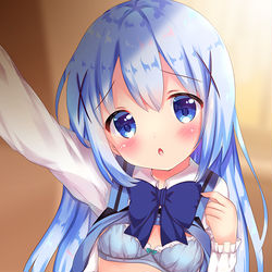 This is a pixiv picture whose title is えっちな自撮りが欲しい…？こ、こんな感じですか…？.