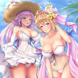 This is a pixiv picture whose title is 水着ガブロペさん.