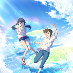This is a pixiv picture whose title is 「僕たちはこの世界を変える」.