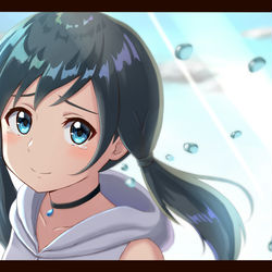 This is a pixiv picture whose title is 崩れそうなのは 君なのに.