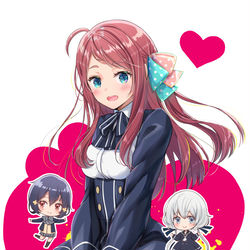 This is a pixiv picture whose title is 源さくら.