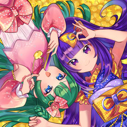 This is a pixiv picture whose title is プリパラ詰め.