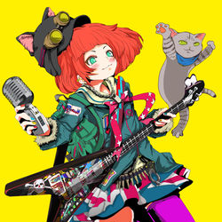 This is a pixiv picture whose title is Flying C (=^・・^=).
