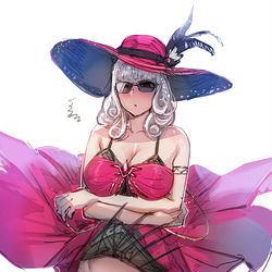 This is a pixiv picture whose title is カーミラ(ライダー).