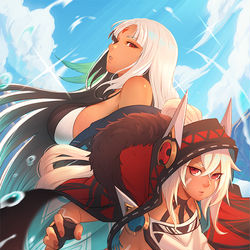 This is a pixiv picture whose title is マサチューセッツ & ミネアポリス.