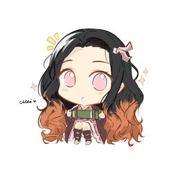 This is a pixiv picture whose title is nezuko!.