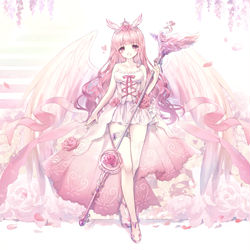 This is a pixiv picture whose title is ♡.