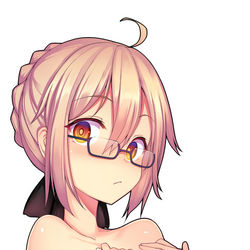 This is a pixiv picture whose title is 肌塗りの練習で.