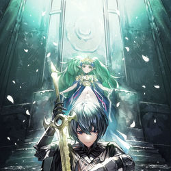 This is a pixiv picture whose title is ファイアーエムブレム風花雪月.