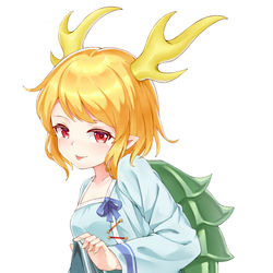 This is a pixiv picture whose title is 画下新角色.