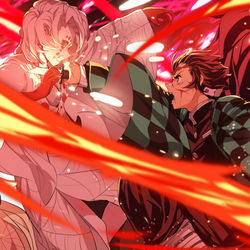 This is a pixiv picture whose title is Fire.