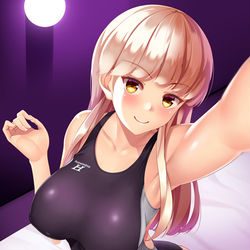This is a pixiv picture whose title is 水泳部シリーズ7.