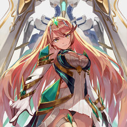 This is a pixiv picture whose title is hikari.
