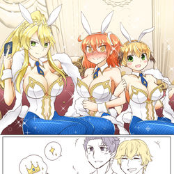 This is a pixiv picture whose title is バニーは良い文明.