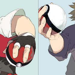 This is a pixiv picture whose title is pkmn.