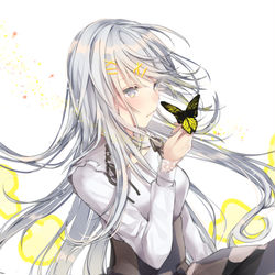 This is a pixiv picture whose title is アゲハ.