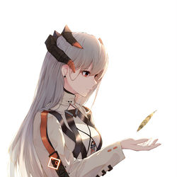 This is a pixiv picture whose title is 信物.