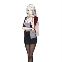 This is a pixiv picture whose title is 皇女秘书.