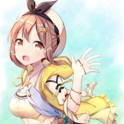 This is a pixiv picture whose title is ライザちゃん.