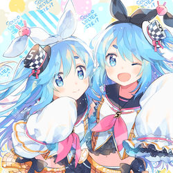 This is a pixiv picture whose title is ニアノアちゃんの新衣装.