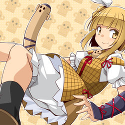 This is a pixiv picture whose title is はにわのひと.
