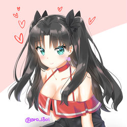 This is a pixiv picture whose title is fate.