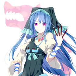 This is a pixiv picture whose title is 袿姫.