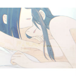 This is a pixiv picture whose title is 「おはよう」.