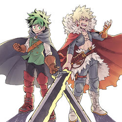 This is a pixiv picture whose title is 【MHA】log②.