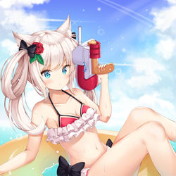 This is a pixiv picture whose title is ハムマン.