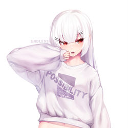 This is a pixiv picture whose title is セーター.