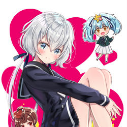 This is a pixiv picture whose title is 紺野純子.