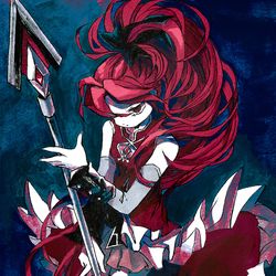 This is a pixiv picture whose title is 佐倉杏子.