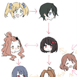 This is a pixiv picture whose title is 響.