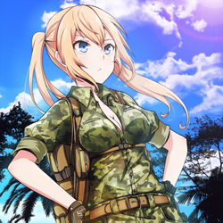 This is a pixiv picture whose title is サバイバルナンですか？.